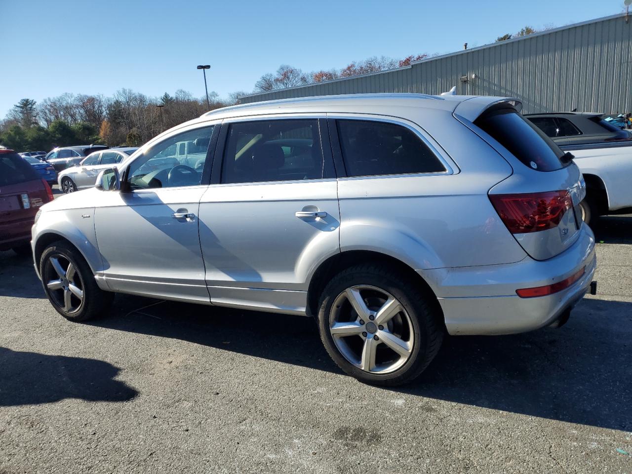 Lot #2991333118 2015 AUDI Q7 PRESTIG