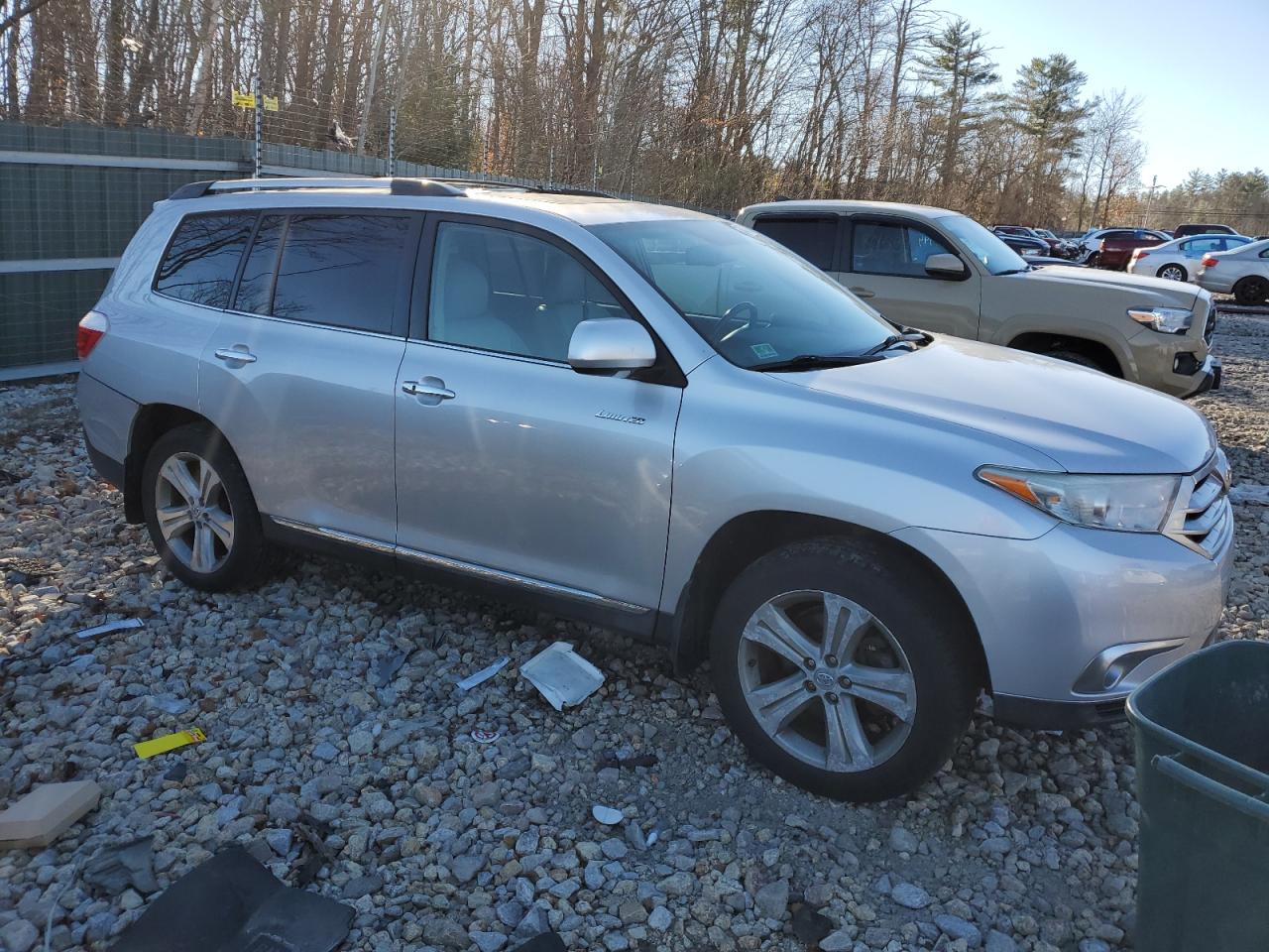 Lot #2994208279 2012 TOYOTA HIGHLANDER