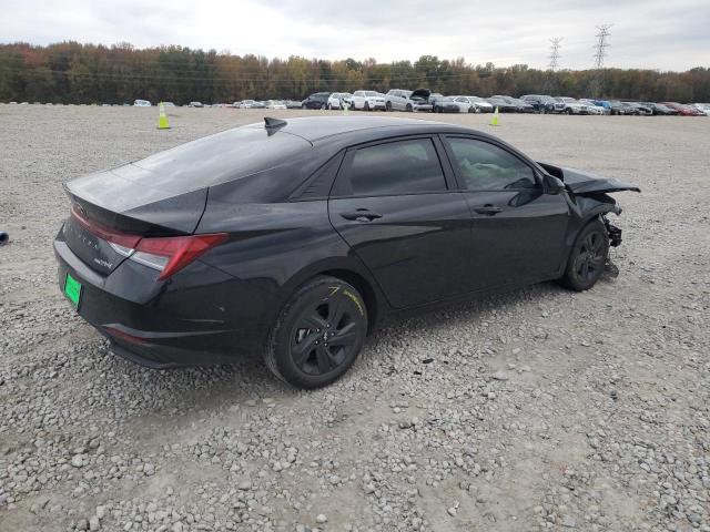 Vin: kmhlm4aj4nu030405, lot: 82186704, hyundai elantra blue 20223