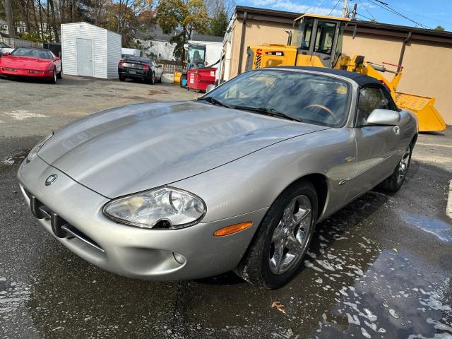 JAGUAR XK8 1999 gray converti gas SAJGX2048XC041933 photo #3