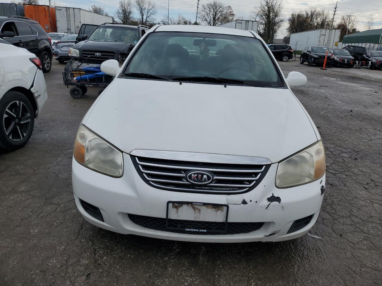 Lot #2988734657 2007 KIA SPECTRA EX