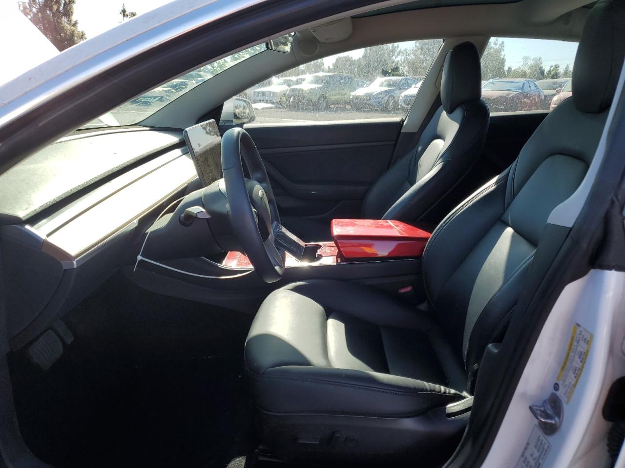 Lot #2989217765 2020 TESLA MODEL 3