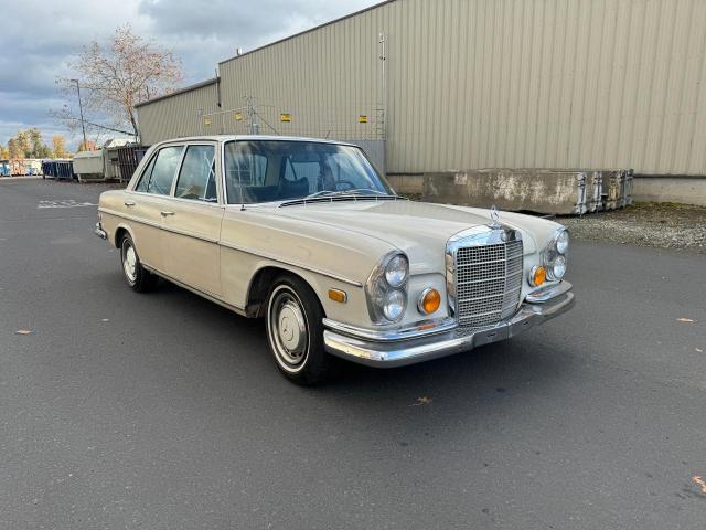 1972 MERCEDES-BENZ 280 SE #2986084152