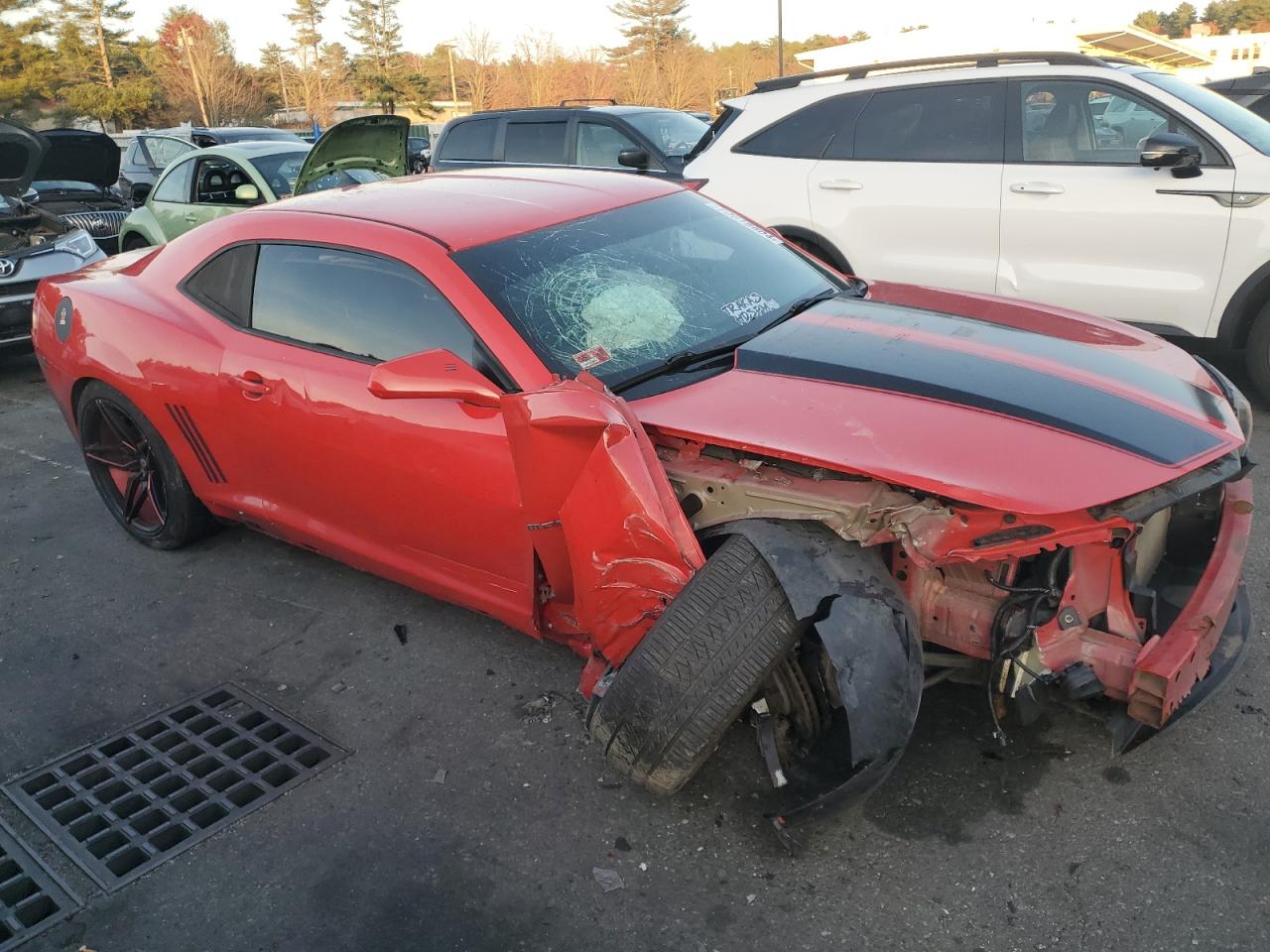 Lot #2993628231 2014 CHEVROLET CAMARO LS