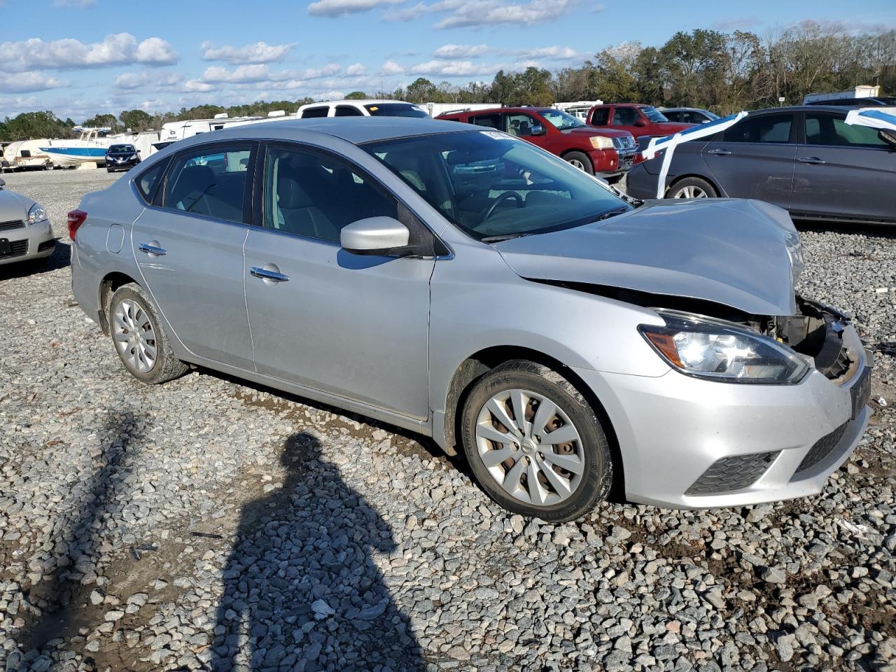 Lot #3008951589 2017 NISSAN SENTRA S