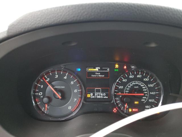 2020 SUBARU WRX - JF1VA1A62L9830500