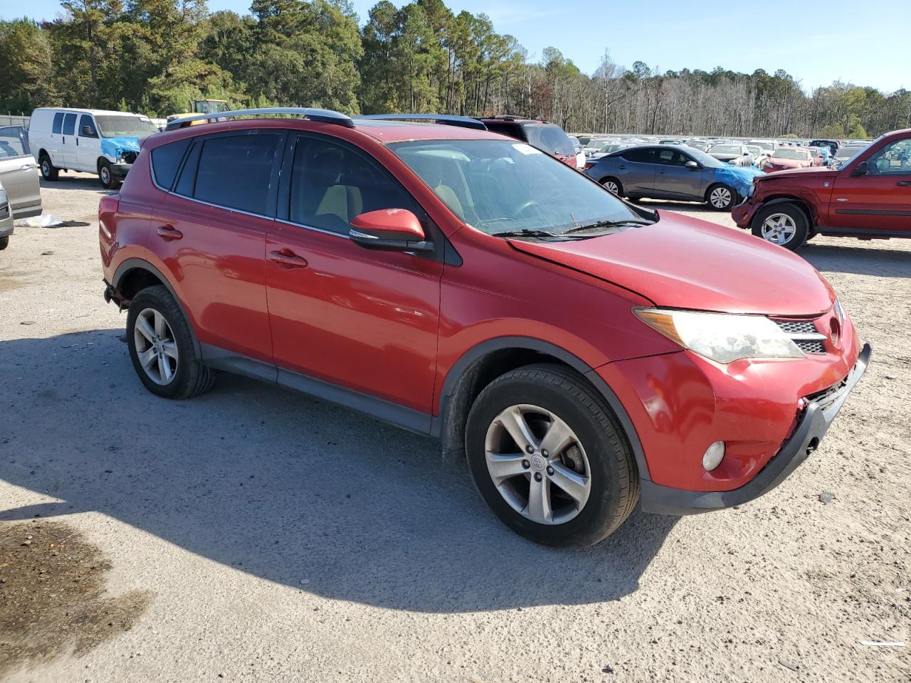 Lot #2991526858 2014 TOYOTA RAV4 XLE