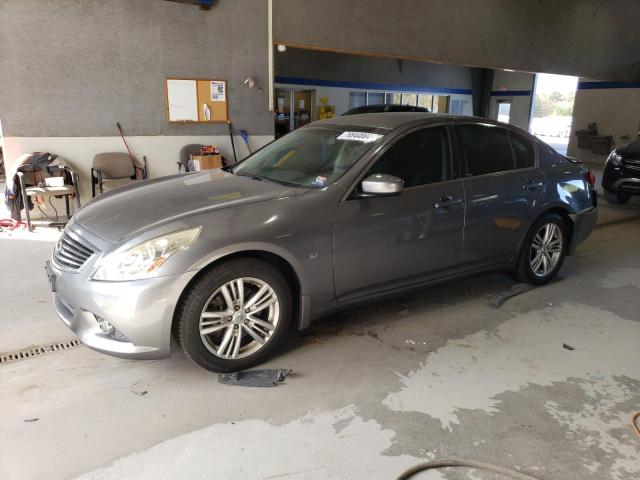 INFINITI Q40 2015 gray  gas JN1CV6AP1FM500850 photo #1