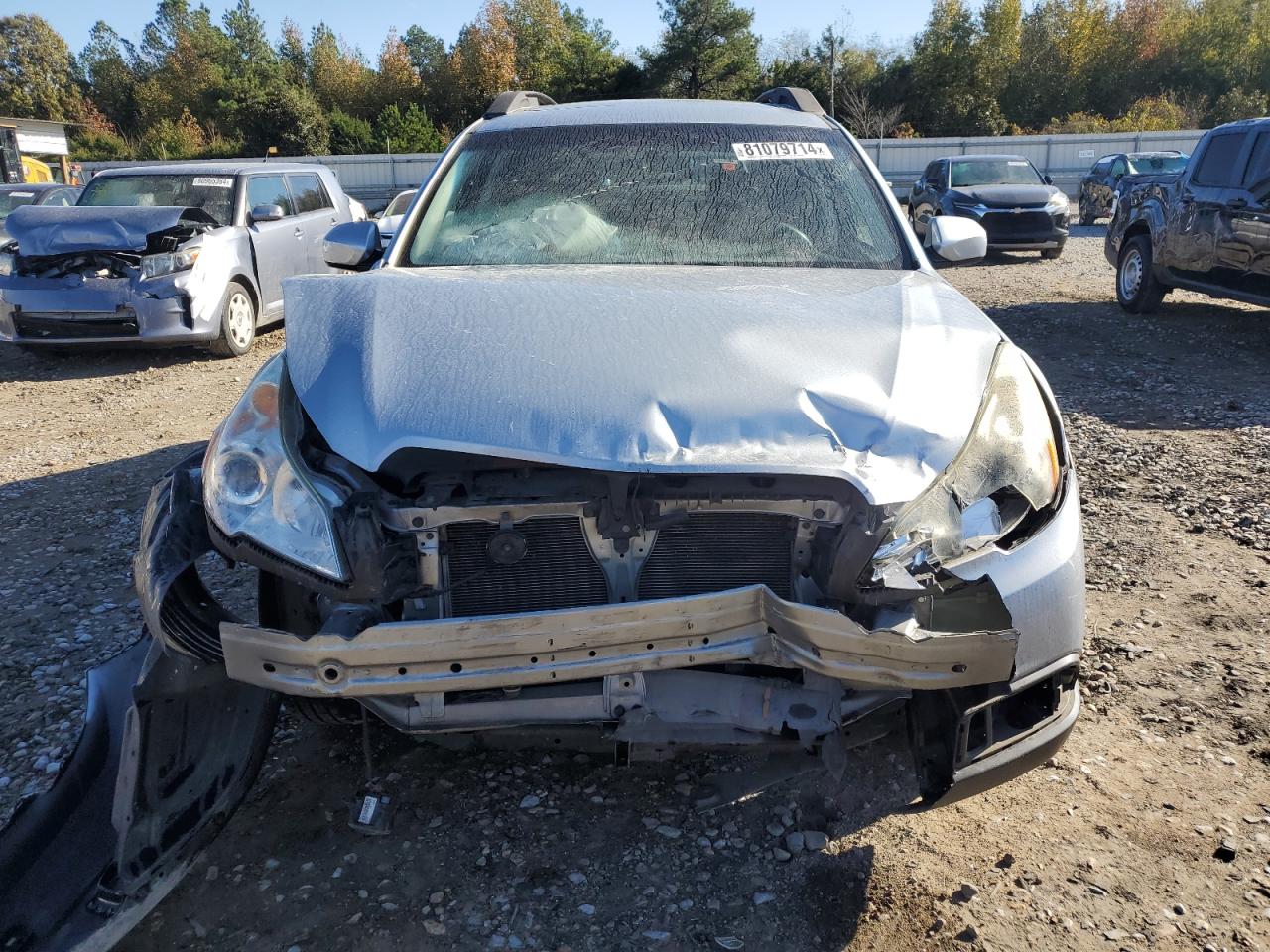 Lot #3021006241 2012 SUBARU OUTBACK 2.