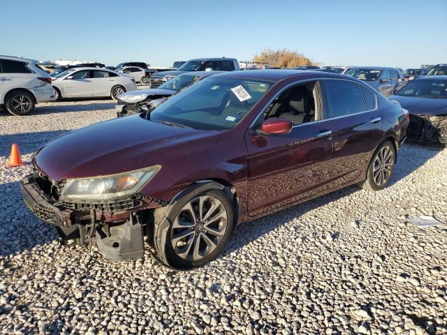 2014 HONDA ACCORD SPO #3024327225