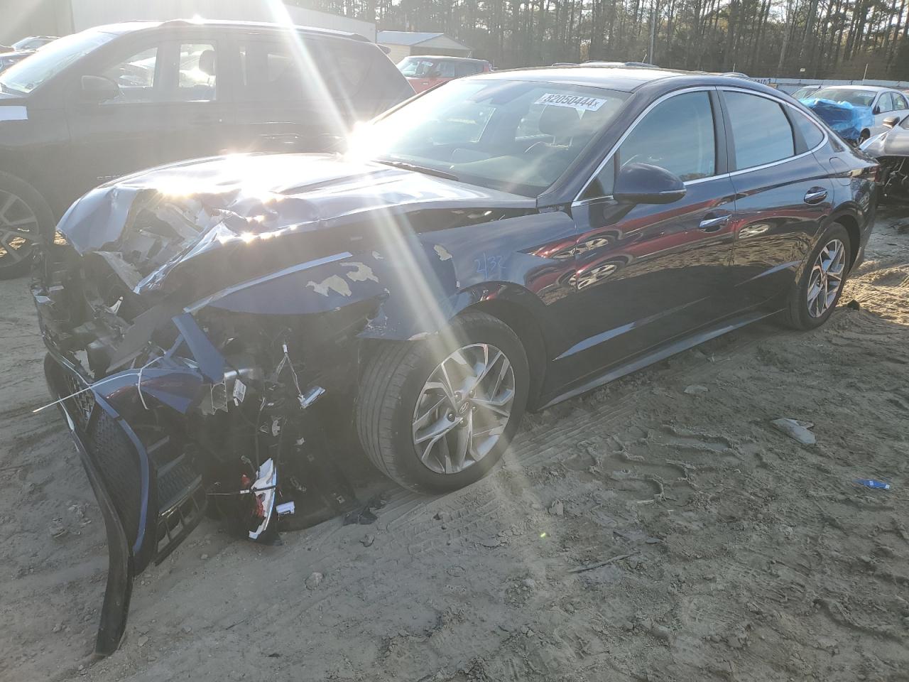  Salvage Hyundai SONATA