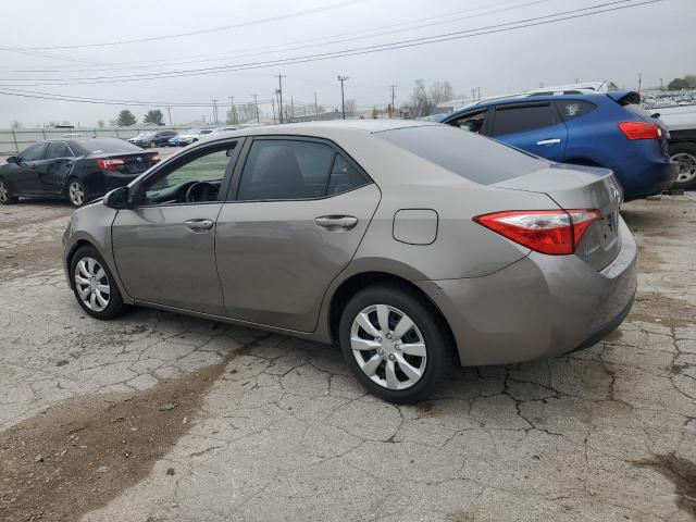 2016 TOYOTA COROLLA L - 2T1BURHE0GC547349