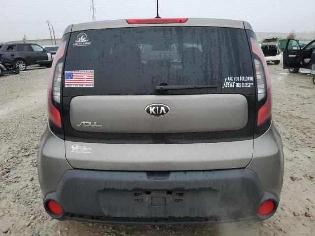 2016 KIA SOUL - KNDJN2A25G7369567
