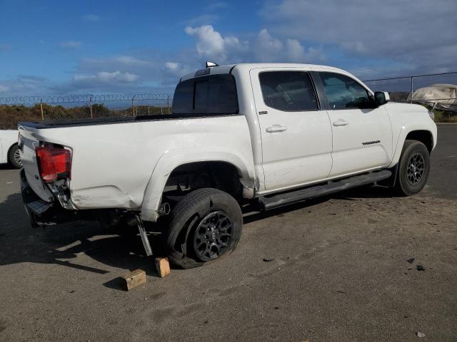 TOYOTA TACOMA DOU 2022 white  gas 3TYAZ5CN2NT017681 photo #4