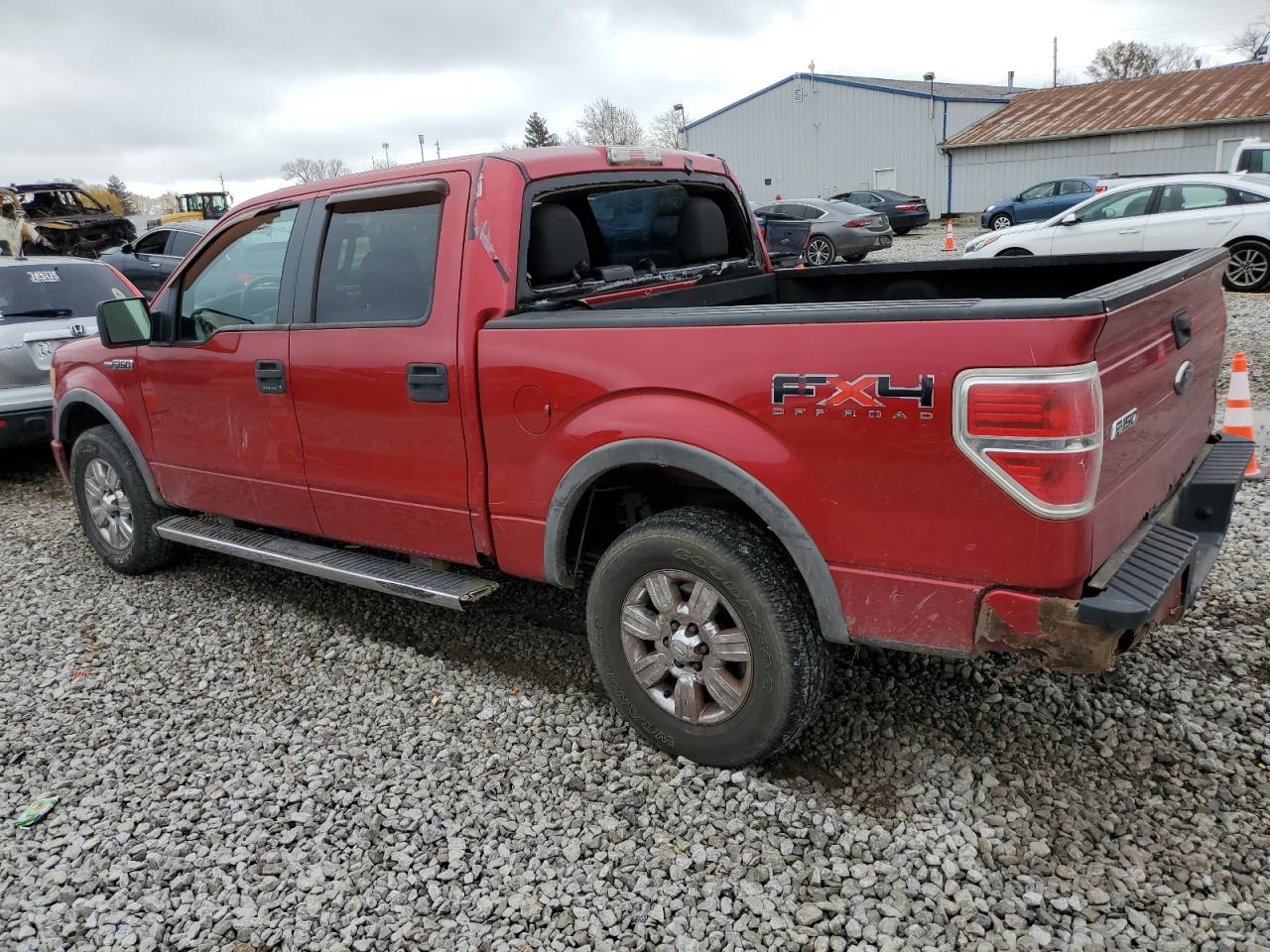 Lot #3050304923 2010 FORD F150 SUPER