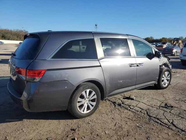 HONDA ODYSSEY EX 2015 gray  gas 5FNRL5H60FB100159 photo #4