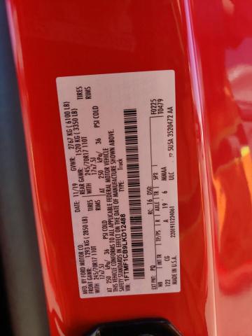2020 FORD F150 - 1FTMF1CB9LKD12488