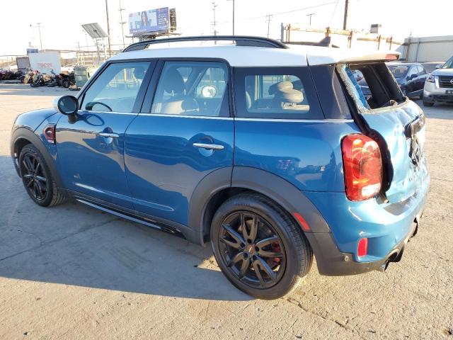 MINI COOPER JCW 2020 blue  gas WMZYZ9C01L3L01825 photo #3