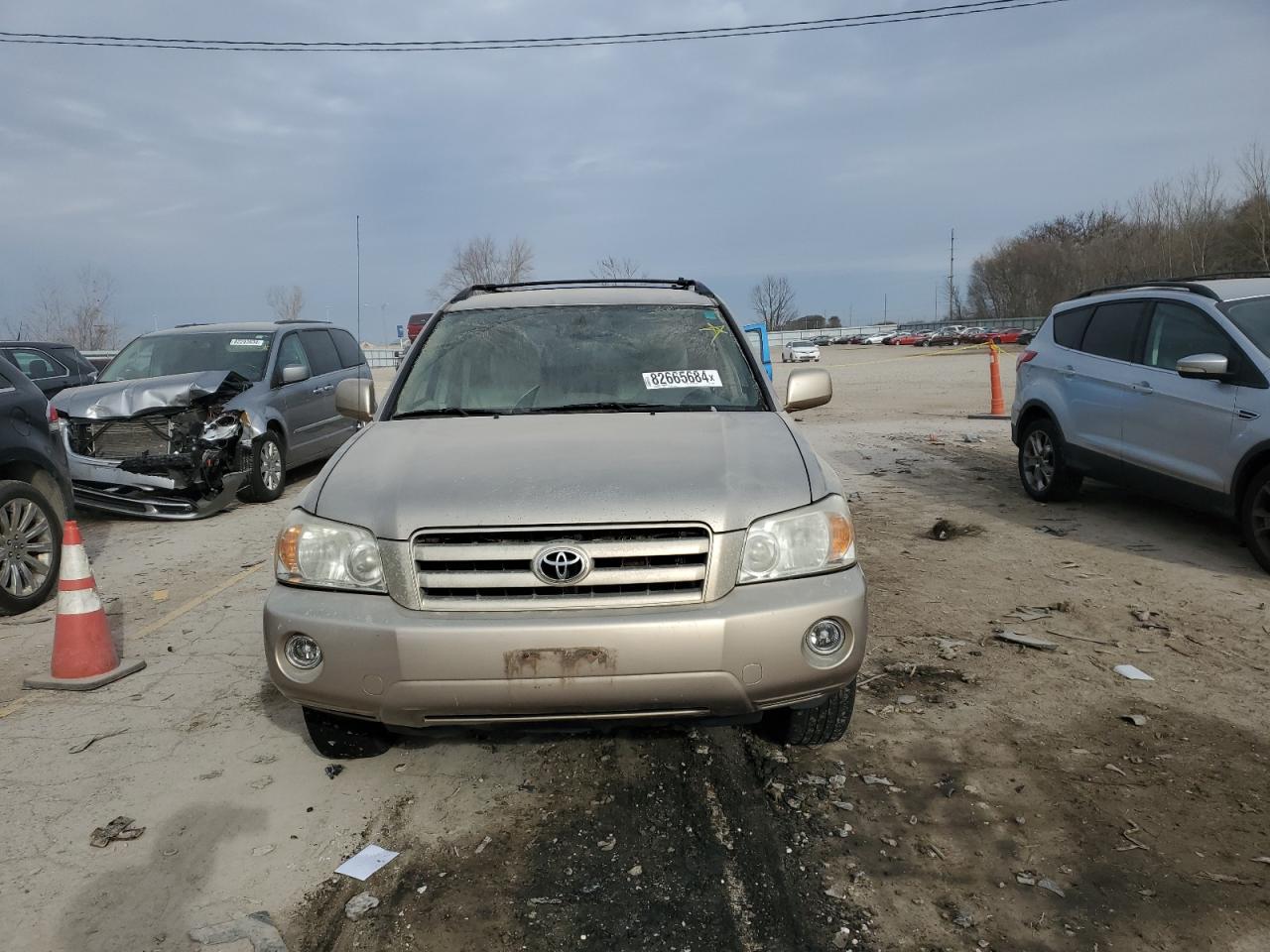 Lot #3036966723 2007 TOYOTA HIGHLANDER