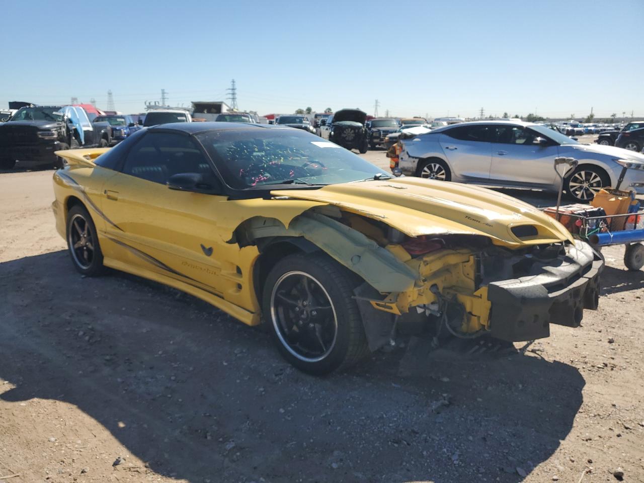 Lot #3004099965 2002 PONTIAC FIREBIRD F