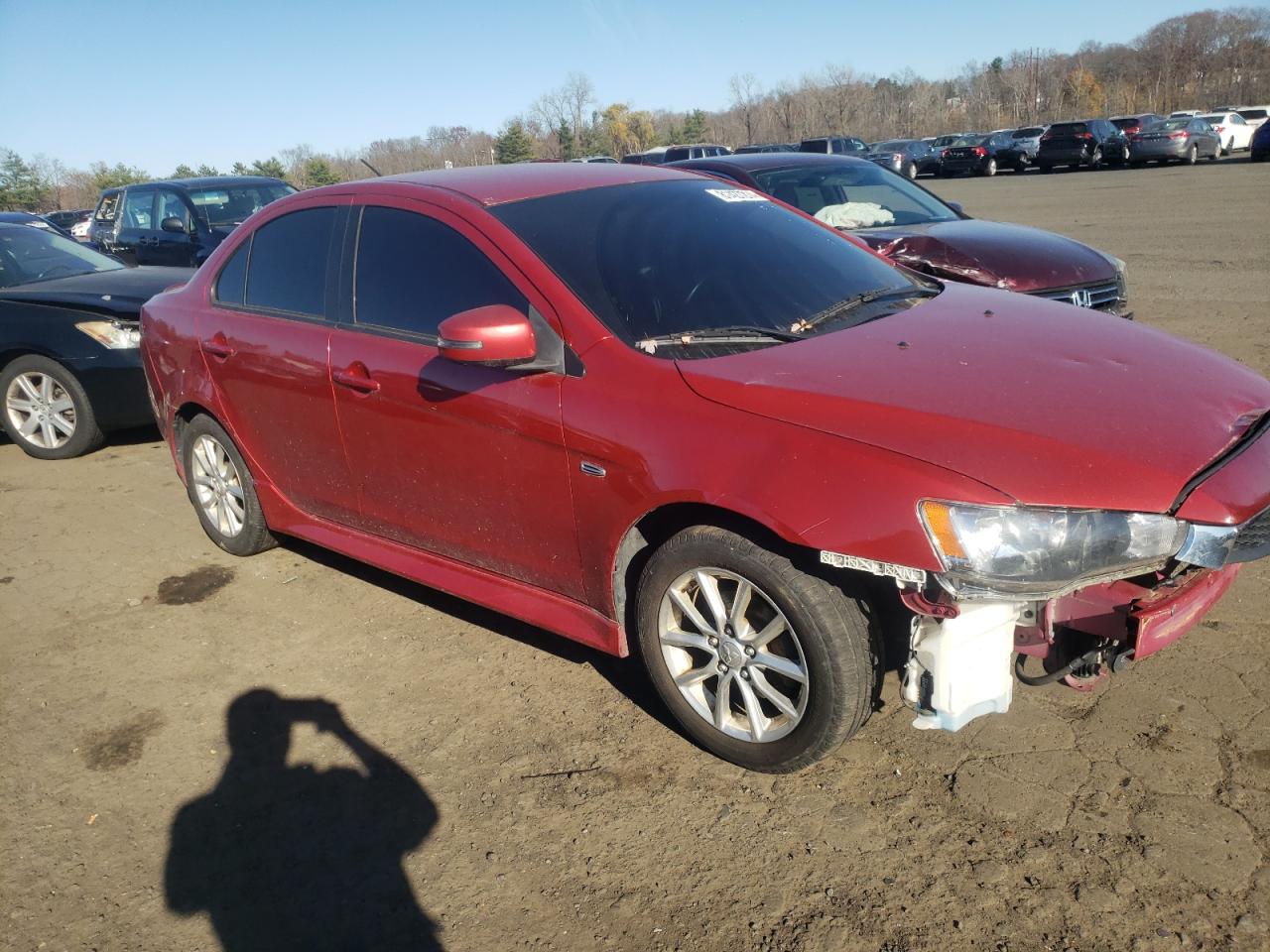 Lot #2990997229 2016 MITSUBISHI LANCER ES