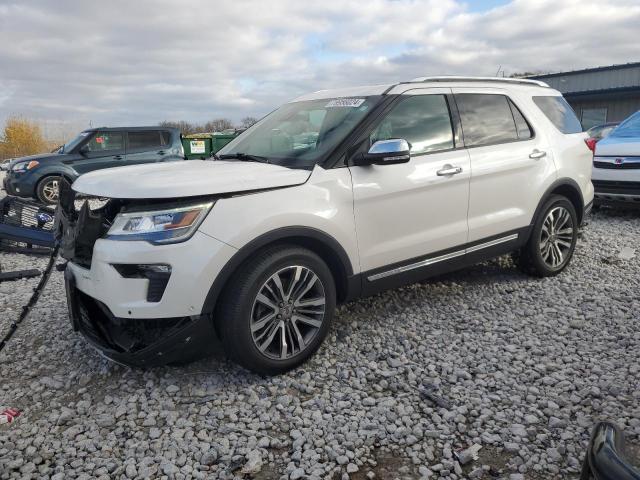 2018 FORD EXPLORER P #3024082636