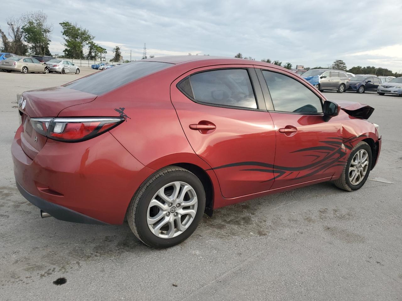 Lot #2994123351 2016 TOYOTA SCION IA