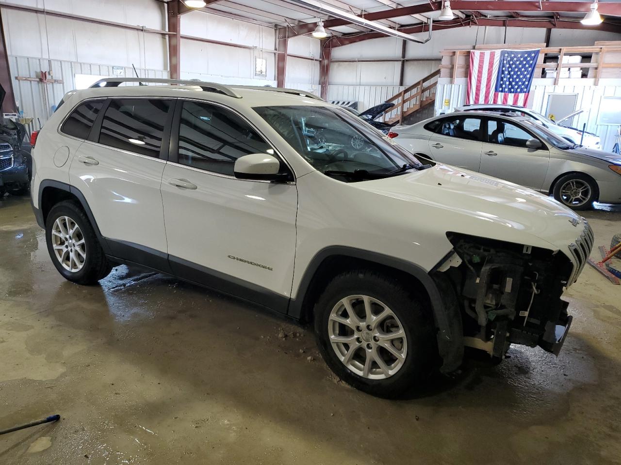 Lot #3021076347 2018 JEEP CHEROKEE L