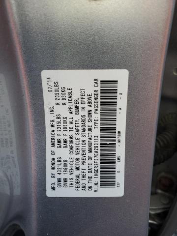 VIN 1HGCR2F57EA290113 2014 Honda Accord, Sport no.12