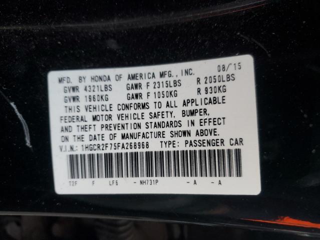 2015 HONDA ACCORD EX - 1HGCR2F75FA268968