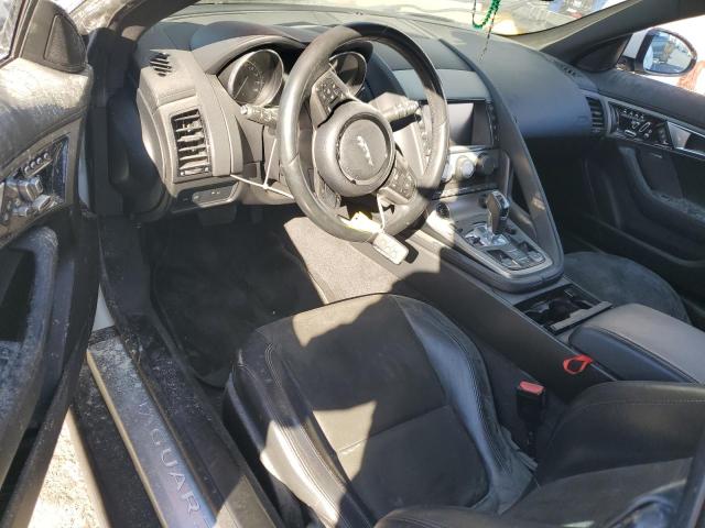 2016 JAGUAR F-TYPE SAJWA6ET5G8K33107