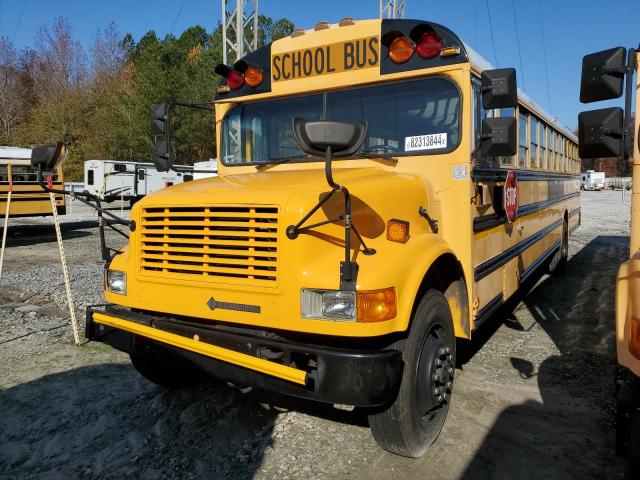 INTERNATIONAL 3000 3800 1996 yellow bus diesel 1HVBBABN3TH310256 photo #3