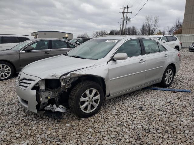 TOYOTA CAMRY BASE 2010 silver  gas 4T4BF3EK4AR036076 photo #1