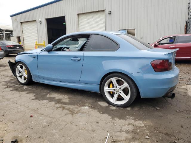 BMW 135 I 2009 blue  gas WBAUC73519VF25867 photo #3