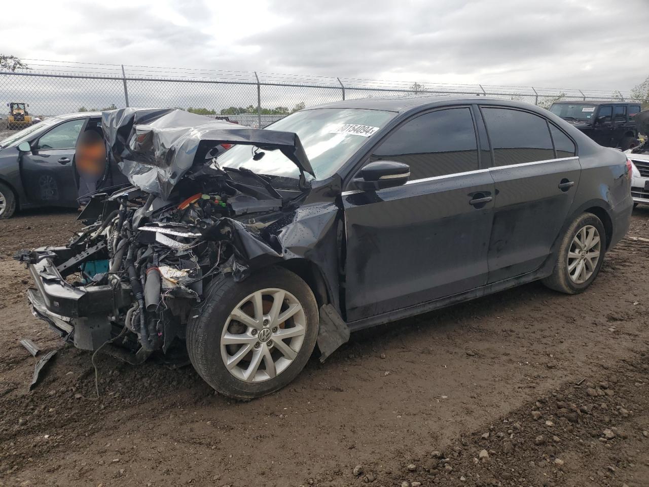  Salvage Volkswagen Jetta