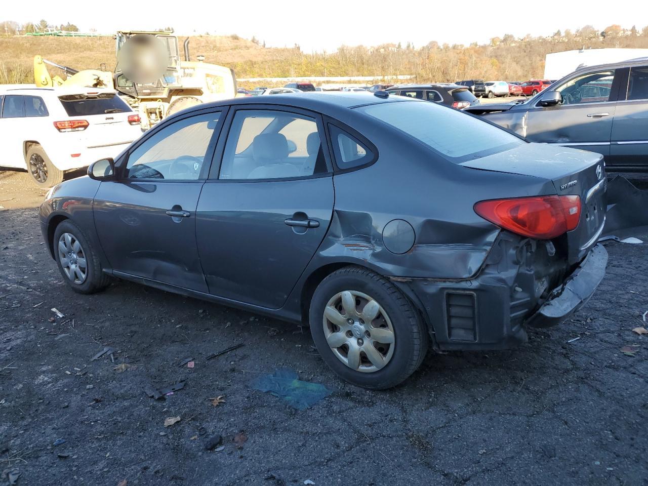 Lot #3296987841 2007 HYUNDAI ELANTRA
