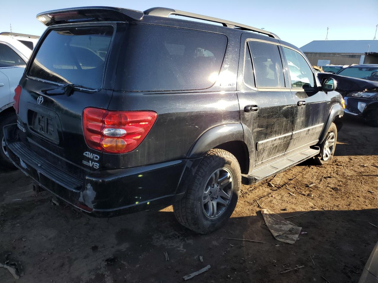 Lot #3004365810 2004 TOYOTA SEQUOIA LI