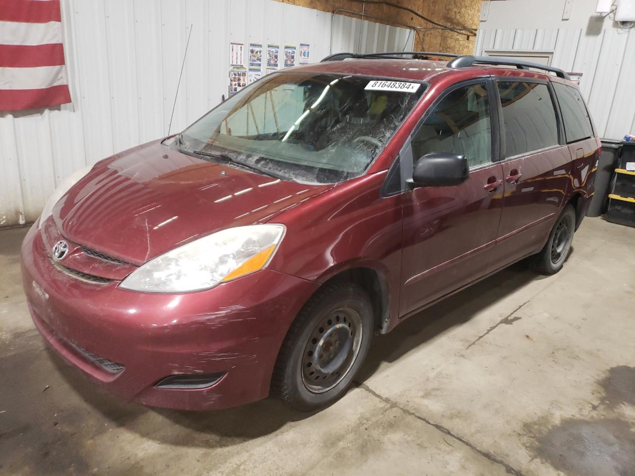 Lot #2991273113 2010 TOYOTA SIENNA CE