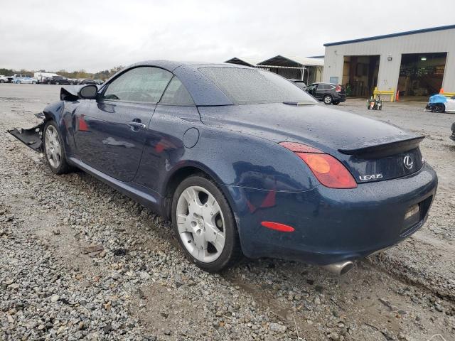 LEXUS SC 430 2004 blue  gas JTHFN48Y140054232 photo #3