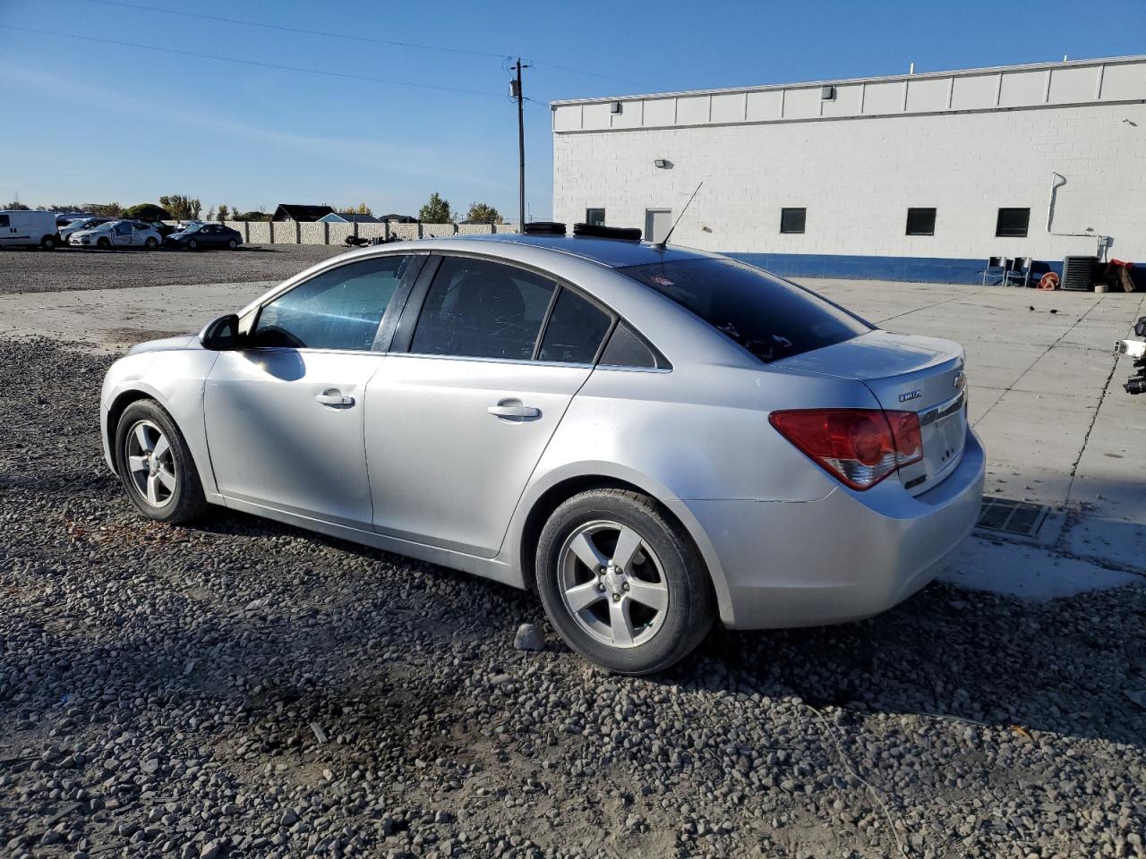 Lot #2970231293 2013 CHEVROLET CRUZE LT