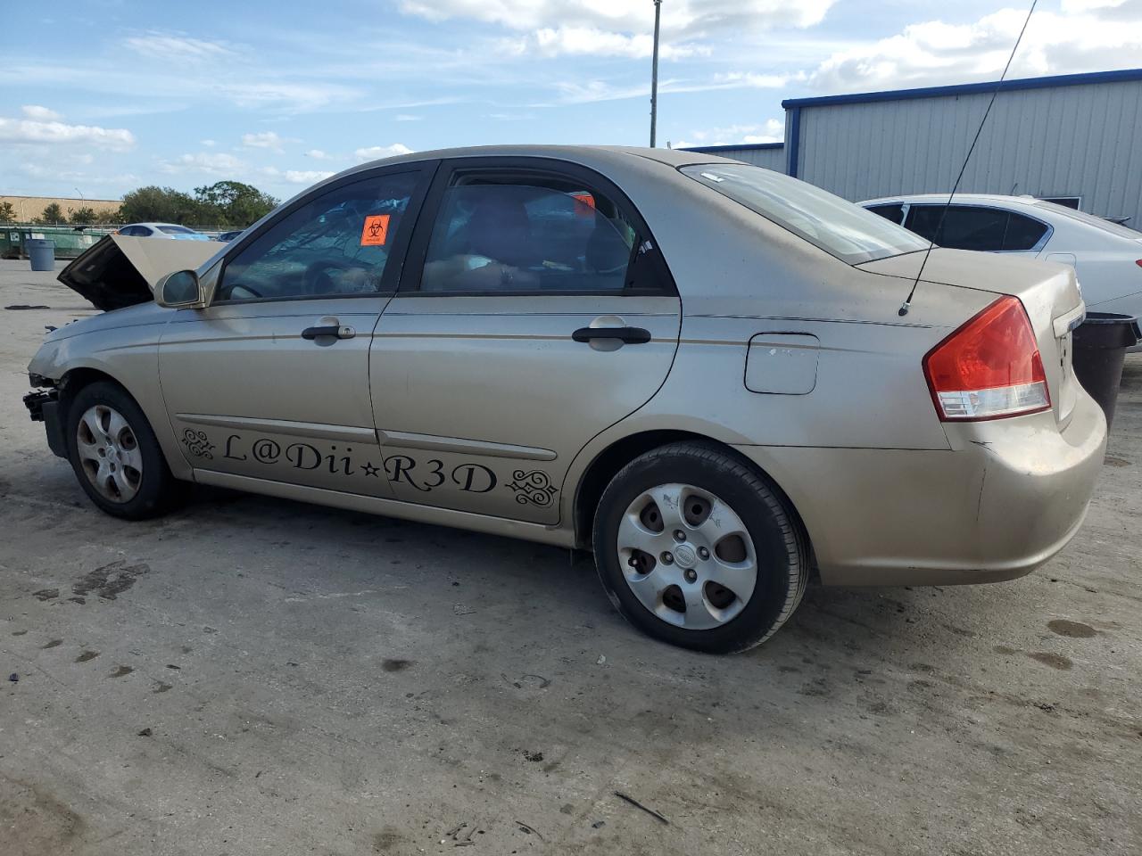 Lot #2998040242 2007 KIA SPECTRA EX