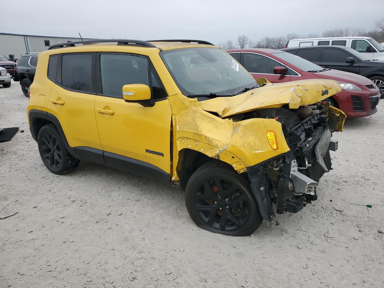 Lot #3020971821 2017 JEEP RENEGADE L