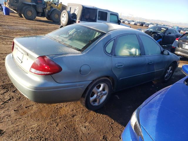 FORD TAURUS SEL 2006 turquoise  gas 1FAFP56U56A142074 photo #4