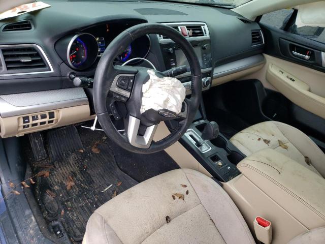 2017 SUBARU LEGACY 2.5 - 4S3BNAD60H3041706