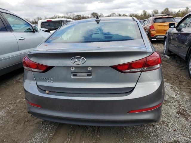 2017 HYUNDAI ELANTRA SE - KMHD74LF8HU359150
