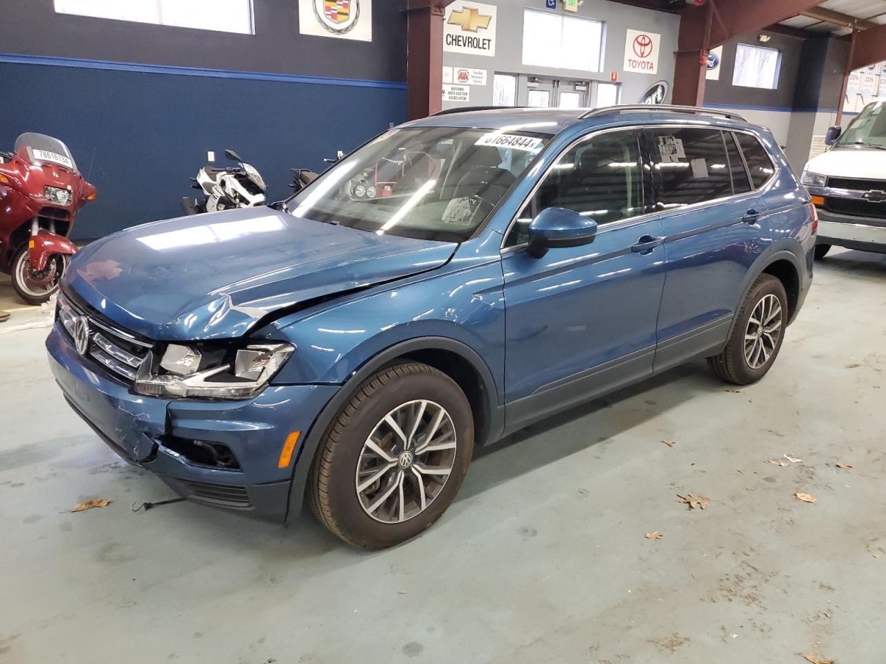 Lot #2993840666 2019 VOLKSWAGEN TIGUAN SE