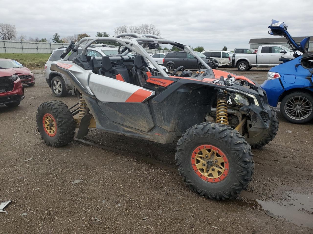 Can-Am Maverick X3 2019 XRS 72