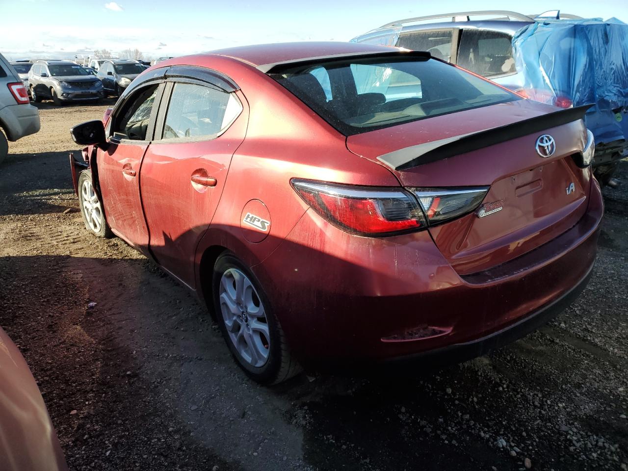 Lot #2952866778 2018 TOYOTA YARIS IA