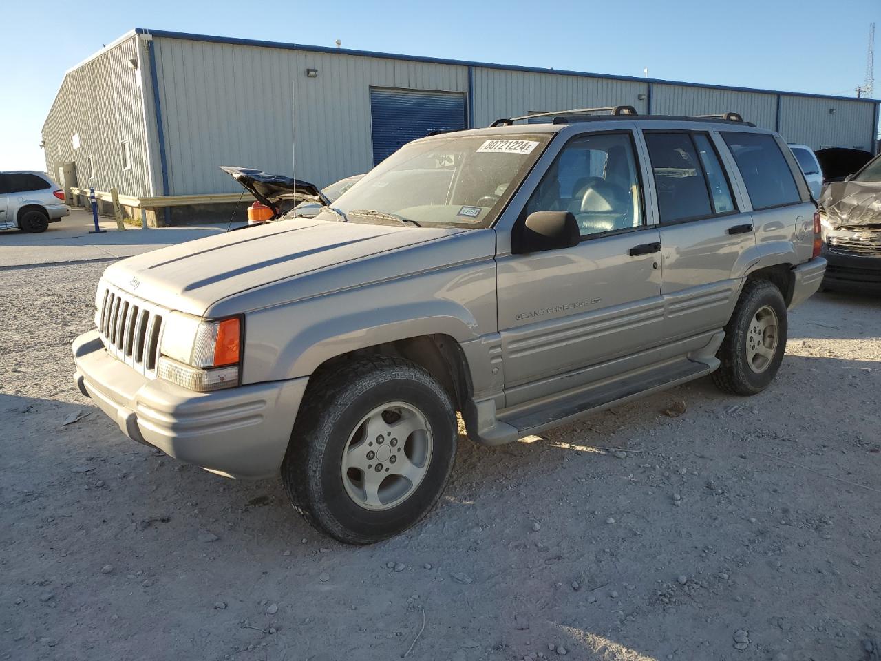 Lot #2979401629 1998 JEEP GRAND CHER