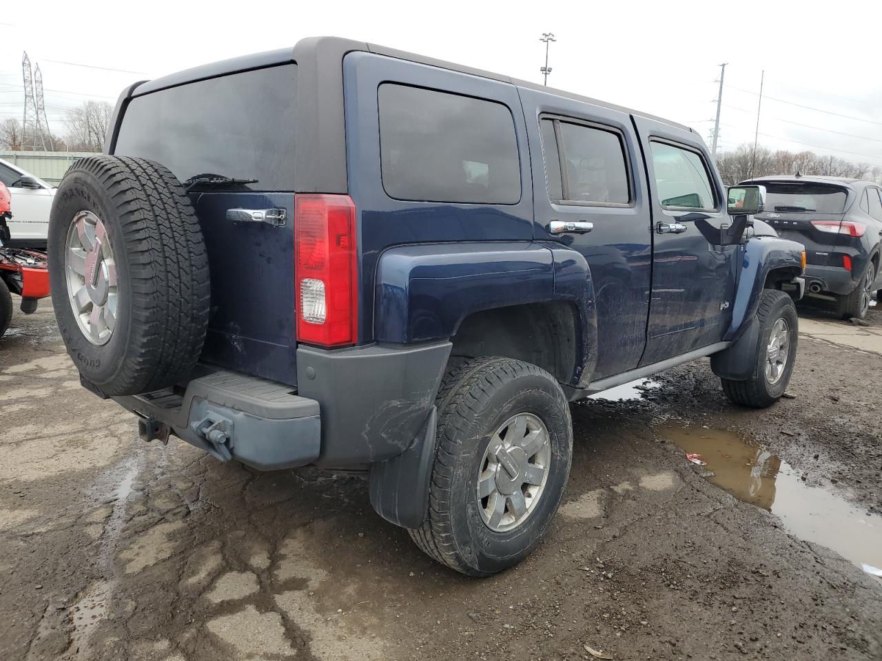 Lot #2989187665 2007 HUMMER H3